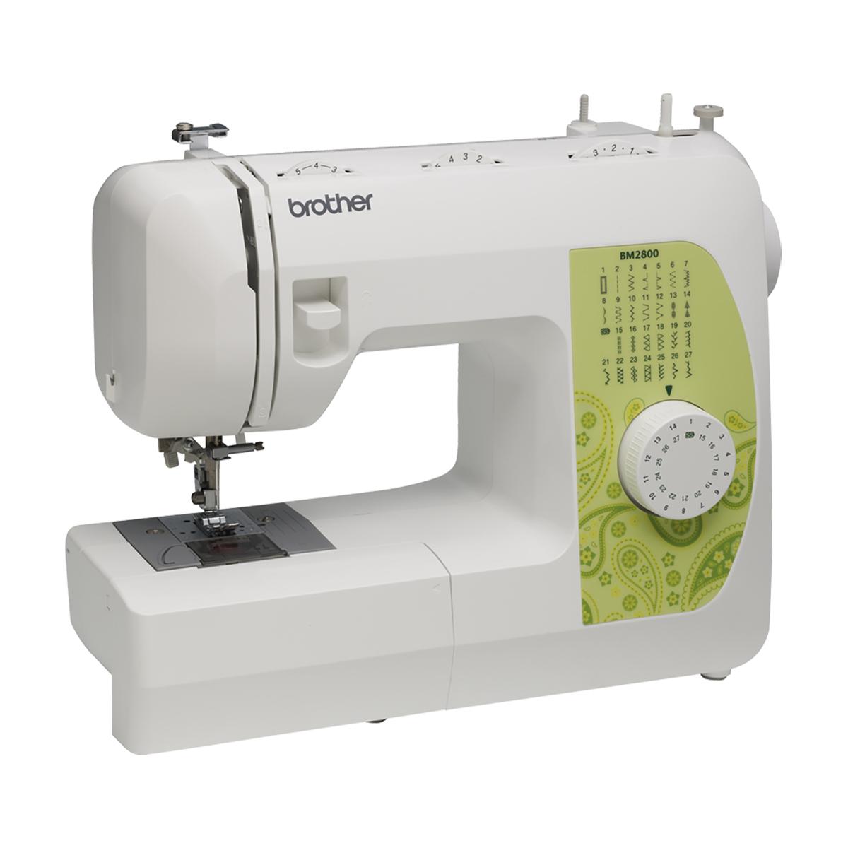 Maquina De Coser Brother BM2800AR 28 Puntadas Enhebrador Automatico